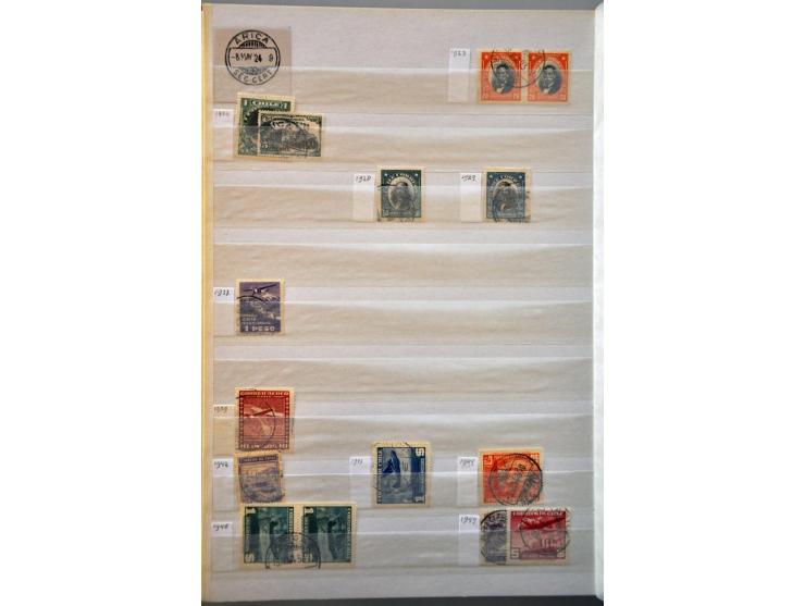 extensive collection cancellations starting in 1853 including many better items and lots of covers/postal stationery, arrange