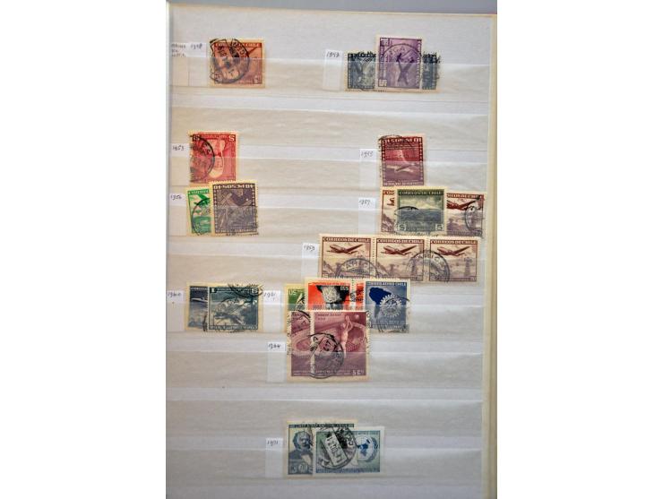 extensive collection cancellations starting in 1853 including many better items and lots of covers/postal stationery, arrange