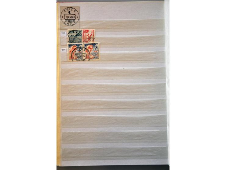 extensive collection cancellations starting in 1853 including many better items and lots of covers/postal stationery, arrange