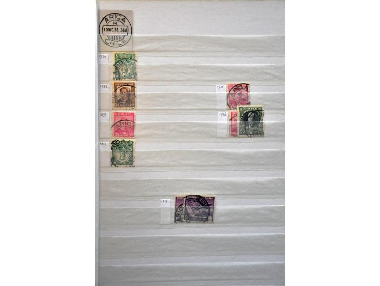 extensive collection cancellations starting in 1853 including many better items and lots of covers/postal stationery, arrange