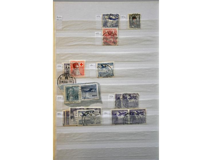 extensive collection cancellations starting in 1853 including many better items and lots of covers/postal stationery, arrange