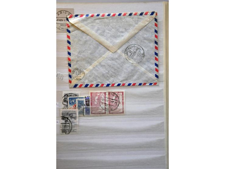 extensive collection cancellations starting in 1853 including many better items and lots of covers/postal stationery, arrange