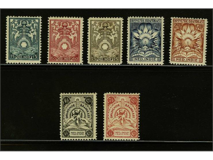 15 cent t/m 7½ gulden, cat.w. 600
