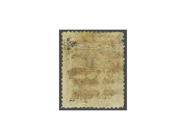 Red Revenue 1 cent type I, fine, cat.v. 260