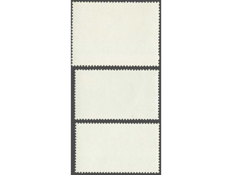 Revolutionary Literature and Art (2nd issue) 3x 8 fen, very fine unmounted mint, cat.v. 800