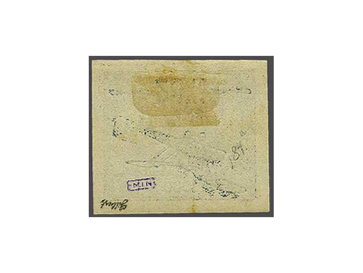 Air Mail 28 koruna with variety Inverted overprint, very fine signed Gilbert, cat.v. 400