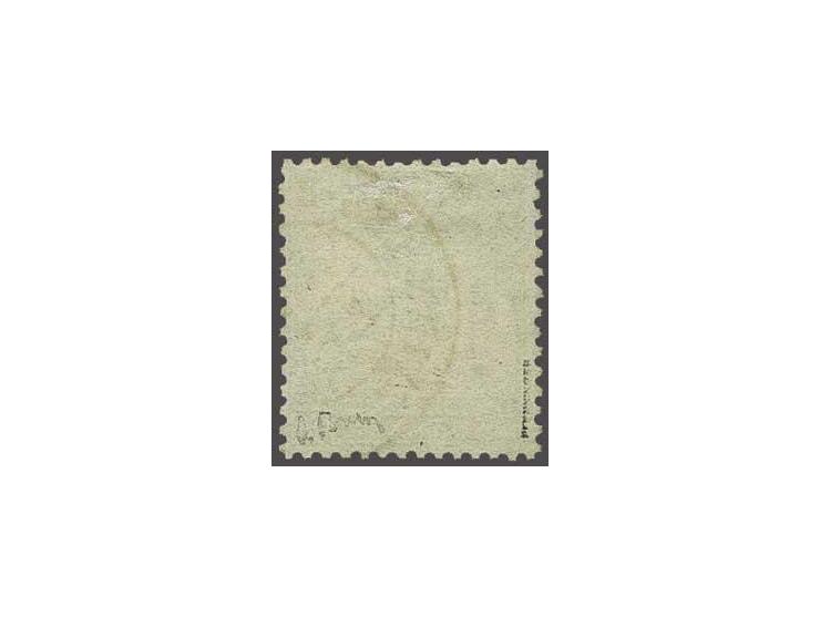 Postage Due 5 francs black, very fine used signed Brun and Pfenninger, cat.v. 2000
