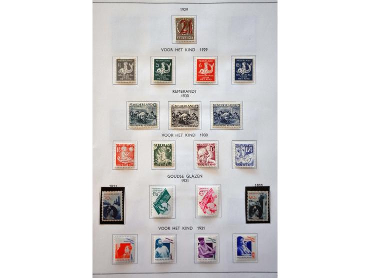 collectie 1852-1994 deels */** met enig beter materiaal in Importa album