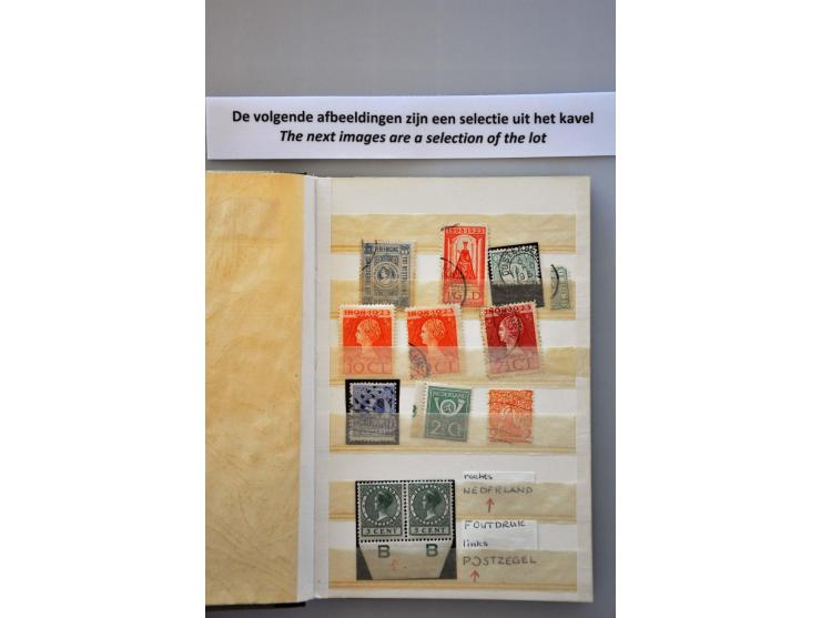 gestempeld en * w.b. beter en enkele variëteiten