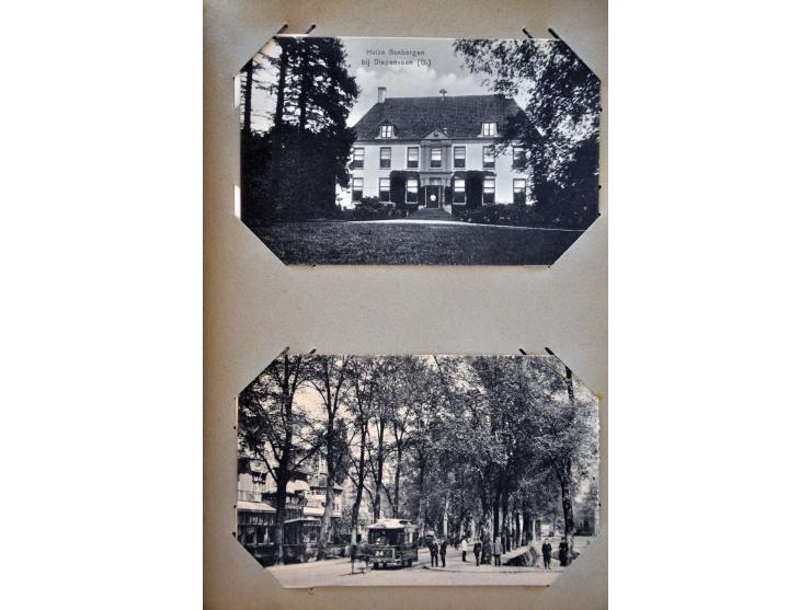ca. 190 ex. oude en zeer oude met beter in album