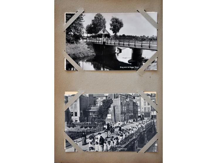 ca. 190 ex. oude en zeer oude met beter in album