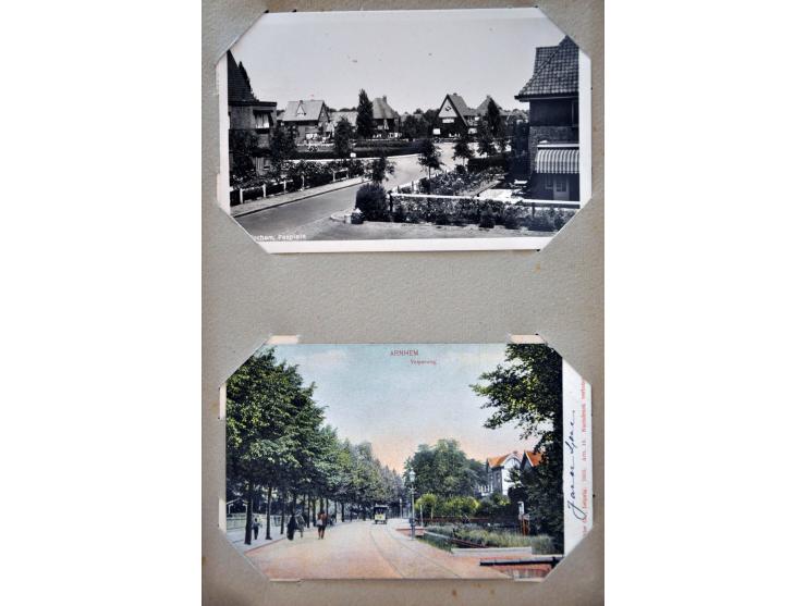 ca. 190 ex. oude en zeer oude met beter in album