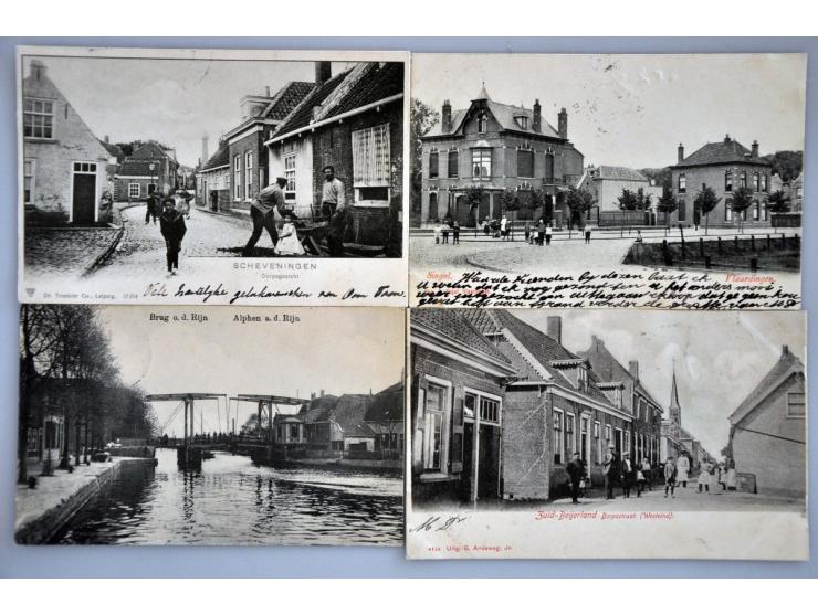 ca. 175 ex. meest zeer oude met beter in doosje