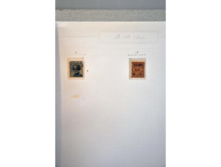 collectie */** op albumbladen