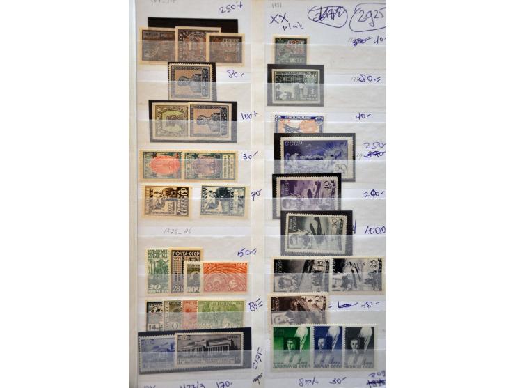 collectie w.b. beter materiaal */** op albumbladen