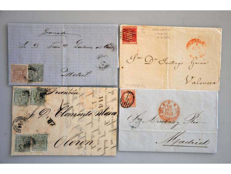 9 klassieke poststukken meest verzonden naar Motril