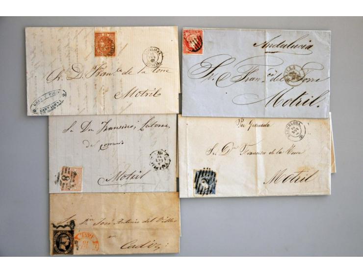 9 klassieke poststukken meest verzonden naar Motril