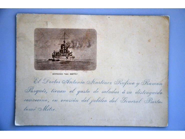 60 per schip verzonden poststukken w.b. Franse Ligne stempels, paquebot stempels, prentbriefkaarten etc.