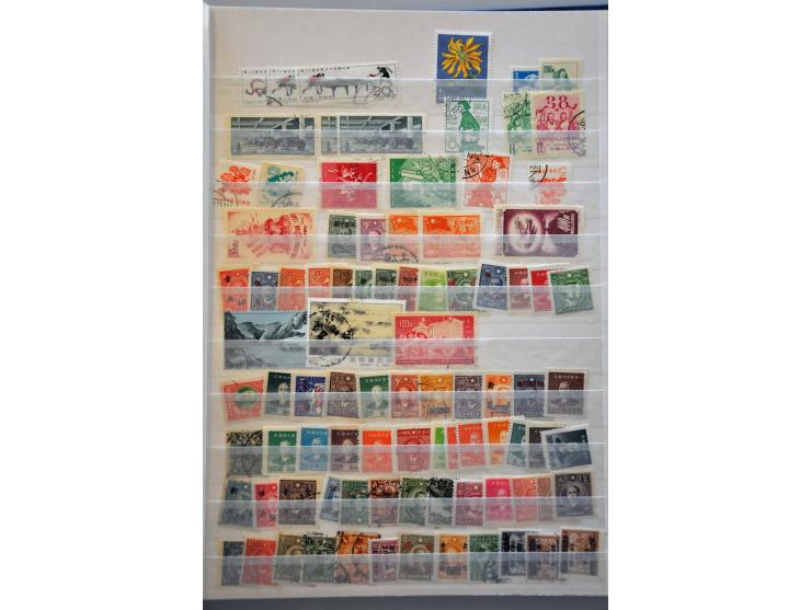 including Peoples Republic in stockbook