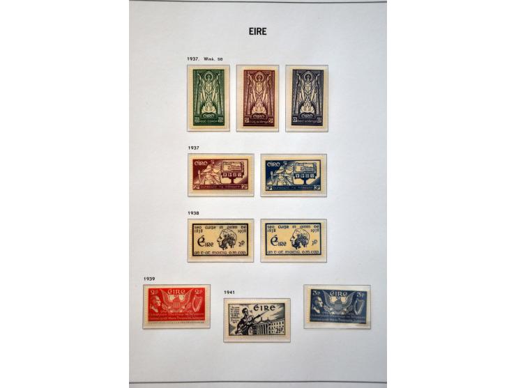 nette collectie 1922-2003 */** met betere ex. en series (SG 64-66 *, 83-85 *, 99-101 *) in 2 Davo albums
