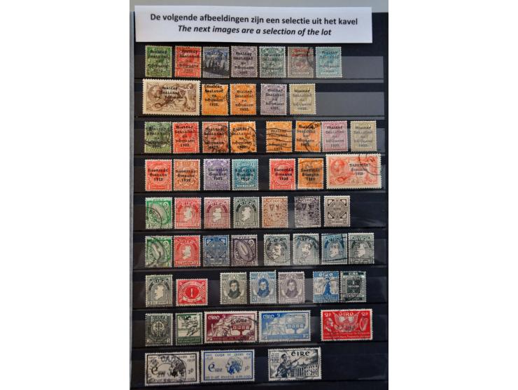 collectie 1922-2009 w.b. beter ex. vanaf 1949 overwegend ** in insteekboek