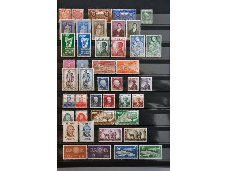 collectie 1922-2009 w.b. beter ex. vanaf 1949 overwegend ** in insteekboek