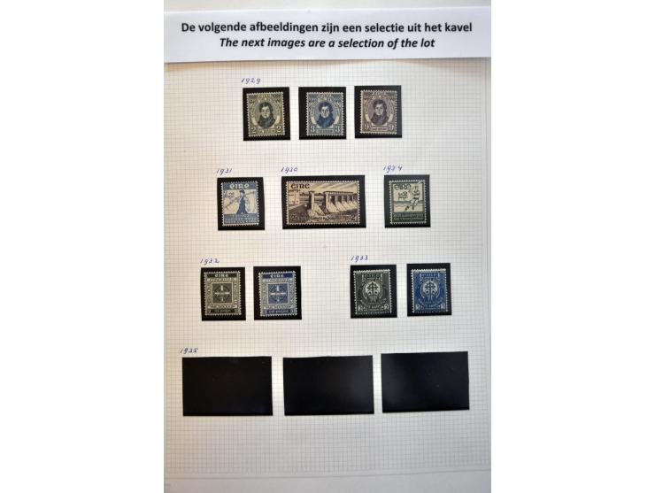 collectie tussen 1929-1999 ** in 2 Davo albums