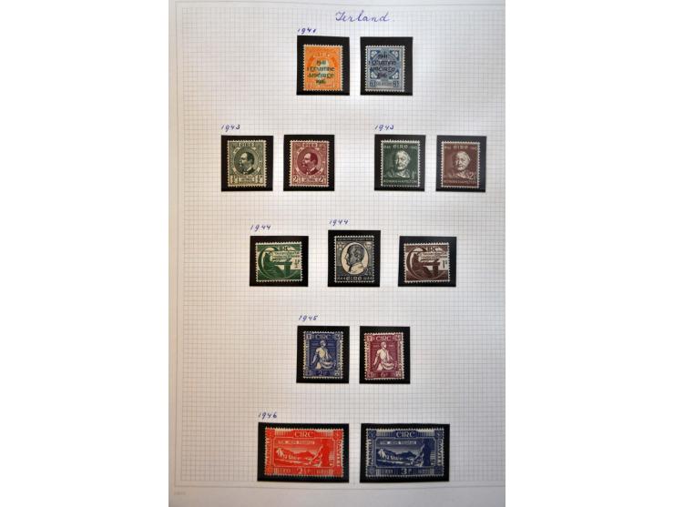 collectie tussen 1929-1999 ** in 2 Davo albums