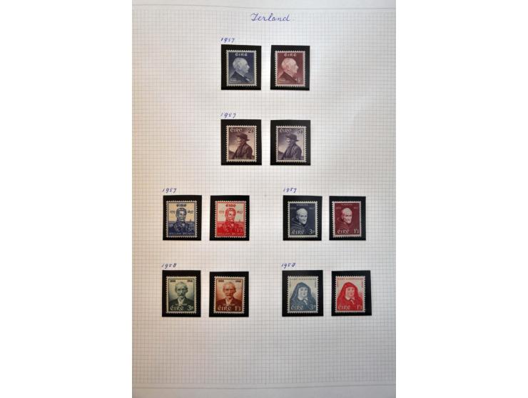 collectie tussen 1929-1999 ** in 2 Davo albums