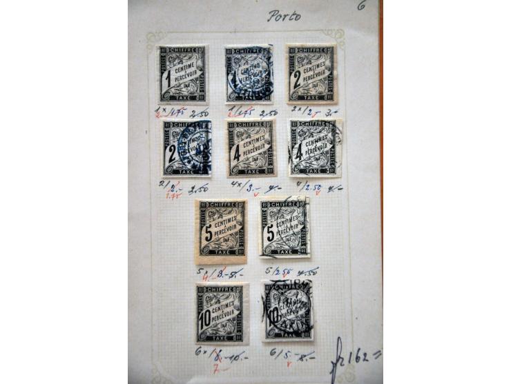klassiek en semi-klassiek op bladen, op kaarten, in zakjes etc. w.b. beter materiaal in doos
