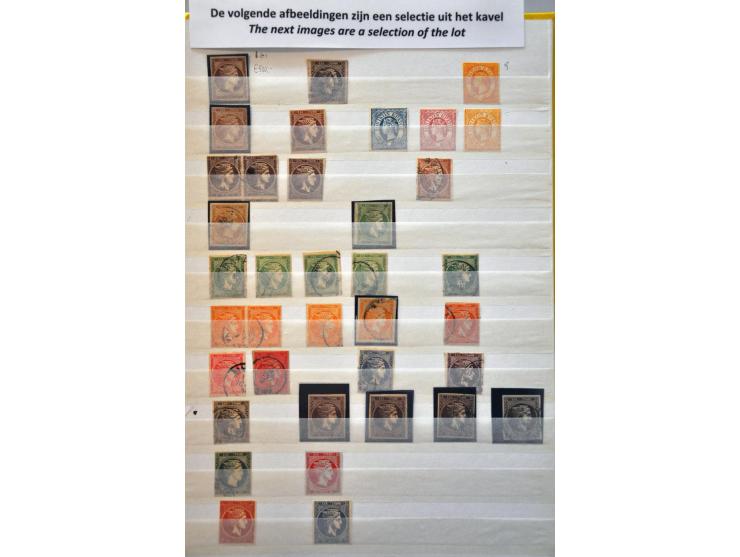 collectie vanaf klassiek w.b. betere ex. in insteekboek