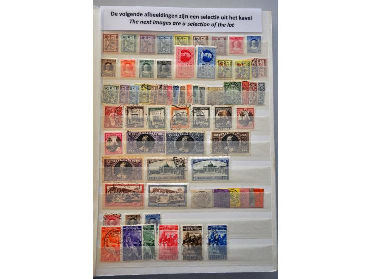 collectie 1929-2016 deels */** in insteekboek