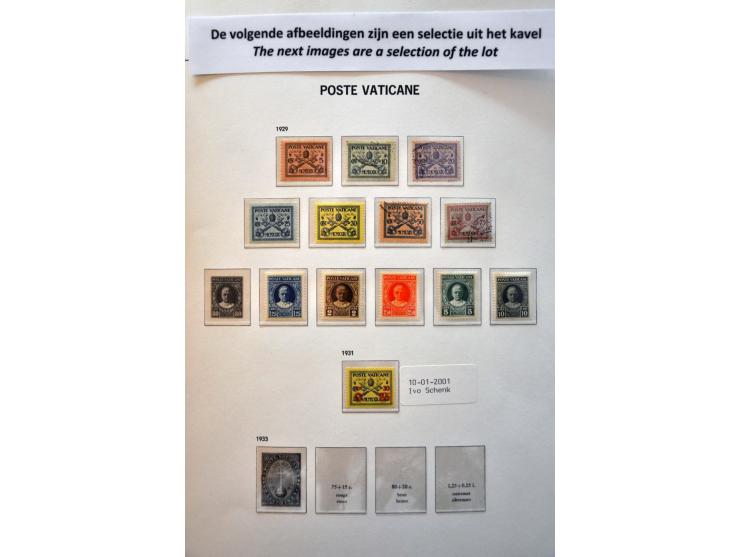 collectie 1929-2014 meest ** in 2 luxe Davo albums