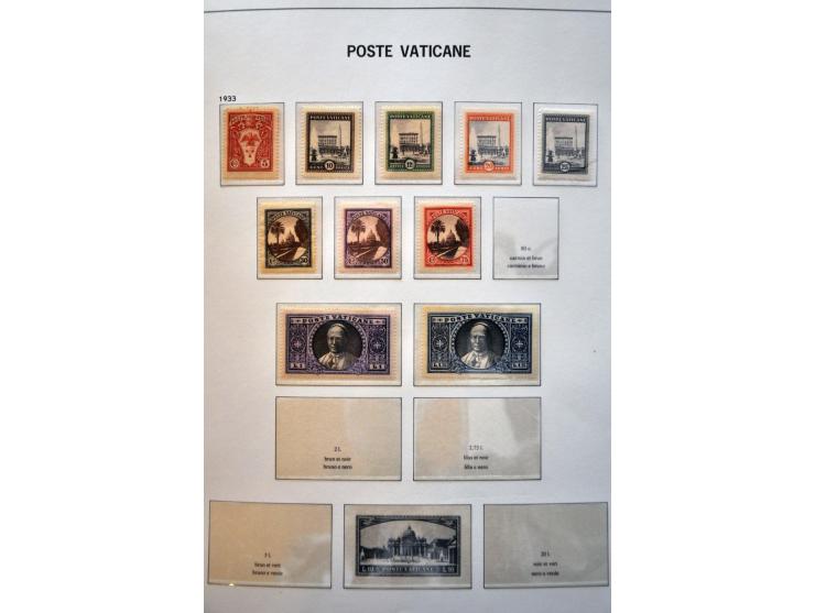 collectie 1929-2014 meest ** in 2 luxe Davo albums