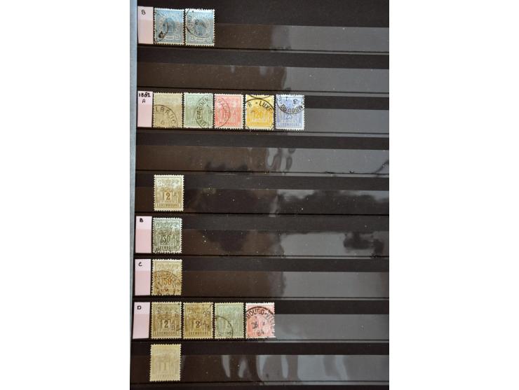 collectie 1852-2004 in 3 insteekboeken