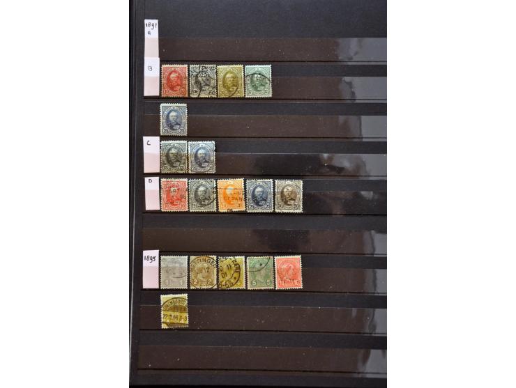 collectie 1852-2004 in 3 insteekboeken
