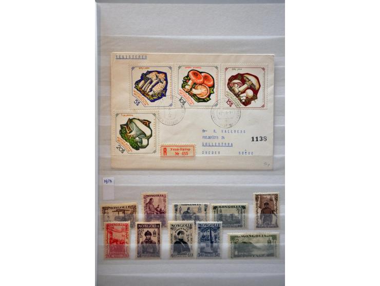 collectie 1932-2008 meest ** in 5 dikke insteekboeken