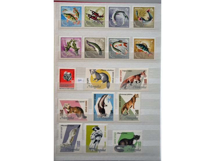 collectie 1932-2008 meest ** in 5 dikke insteekboeken