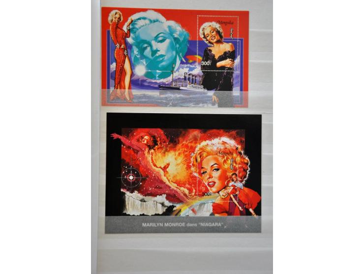 collectie 1932-2008 meest ** in 5 dikke insteekboeken