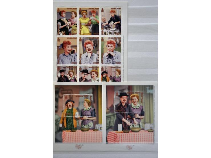 collectie 1932-2008 meest ** in 5 dikke insteekboeken