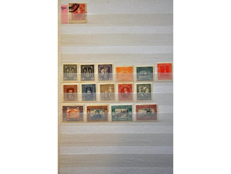 collectie w.b. beter materiaal, gebieden, Levant, Burgeroorlog etc. in 13 insteekboeken