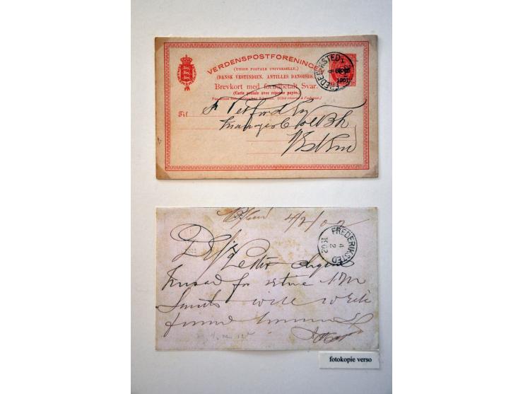 collectie 1865-1915 gestempeld en klein deel *, gespecialiseerd met betere ex., kopstaande ramen, BIT opdrukken in blokken va