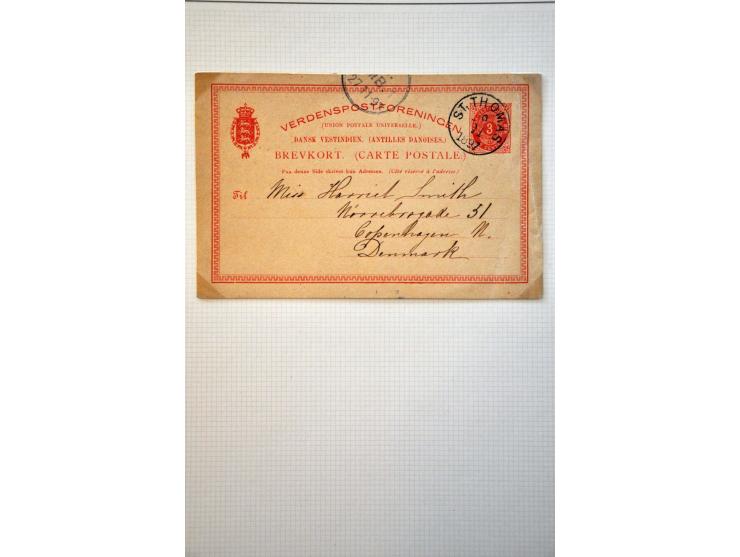 collectie 1865-1915 gestempeld en klein deel *, gespecialiseerd met betere ex., kopstaande ramen, BIT opdrukken in blokken va