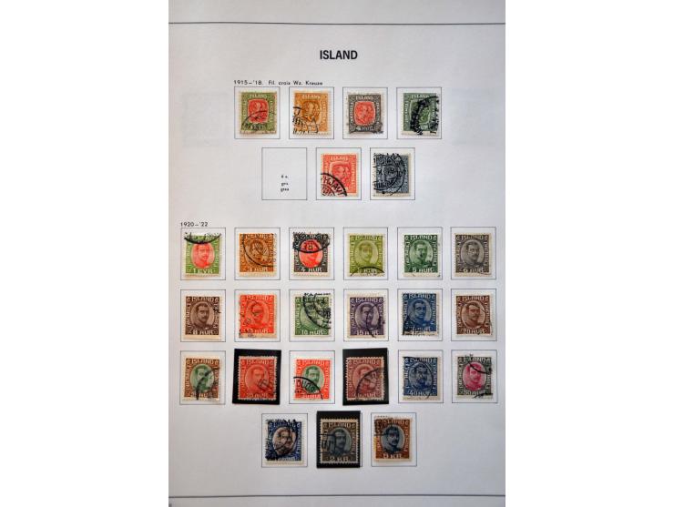 collectie 1876-2012 met beter materiaal in Davo album en insteekboek
