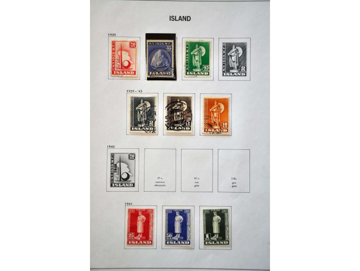 collectie 1876-2012 met beter materiaal in Davo album en insteekboek