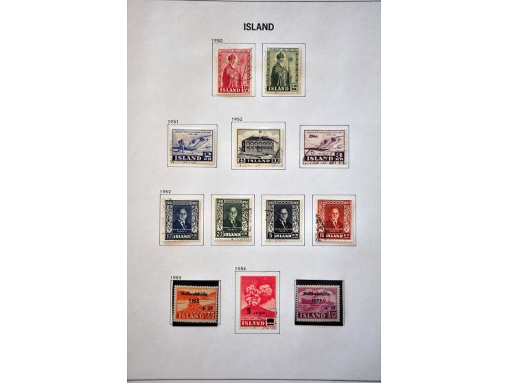 collectie 1876-2012 met beter materiaal in Davo album en insteekboek