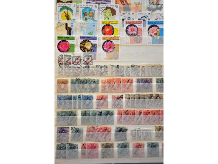 gebieden collectie / voorraad,  **/*/gestempeld in 3 insteekboeken