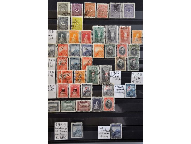 collectie 1865-2015 deels */** met beter materiaal in dik insteekboek