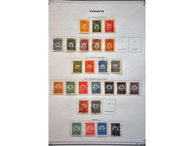 collectie 1862-1965 deels */** met beter materiaal in Yvert album