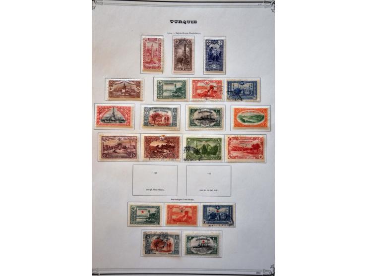 collectie 1862-1965 deels */** met beter materiaal in Yvert album